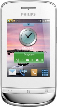 Philips X331 Xenium Dual Sim White